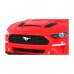 Дитяча акумуляторна машинка Ford Mustang GT Червона