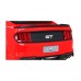 Дитяча акумуляторна машинка Ford Mustang GT Червона