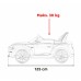 Дитяча акумуляторна машинка Ford Mustang GT Червона