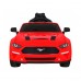Дитяча акумуляторна машинка Ford Mustang GT Червона