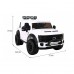 Дитяча акумуляторна машинка Ford Super Duty Біла