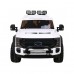 Дитяча акумуляторна машинка Ford Super Duty Біла