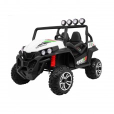 Дитячий акумуляторний баггі Grand Buggy Strong Lift. Білий