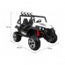 Дитячий акумуляторний баггі Grand Buggy Strong Lift. Білий