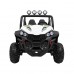 Дитячий акумуляторний баггі Grand Buggy Strong Lift. Білий