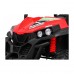 Дитячий акумуляторний баггі Grand Buggy Strong Lift. Червоний