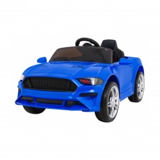 Дитяча акумуляторна машинка GT Синя