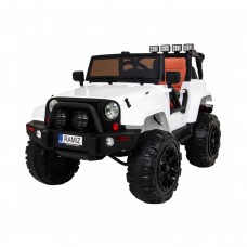 Дитяча акумуляторна машинка All Terrain Біла