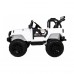 Дитяча акумуляторна машинка All Terrain Біла