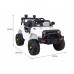 Дитяча акумуляторна машинка Jeep Dark Night Біла