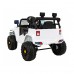Дитяча акумуляторна машинка Jeep Dark Night Біла