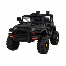 Дитяча акумуляторна машинка Jeep Dark Night Black