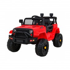 Дитяча акумуляторна машинка Jeep Dark Night Red