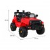 Дитяча акумуляторна машинка Jeep Dark Night Red