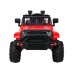 Дитяча акумуляторна машинка Jeep Dark Night Red
