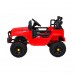 Дитяча акумуляторна машинка Jeep Dark Night Red