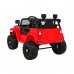Дитяча акумуляторна машинка Jeep Dark Night Red