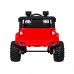Дитяча акумуляторна машинка Jeep Dark Night Red