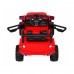 Дитяча акумуляторна машинка Jeep Dark Night Red