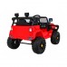 Дитяча акумуляторна машинка Jeep Dark Night Red