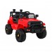Дитяча акумуляторна машинка Jeep Dark Night Red