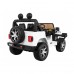 Дитяча акумуляторна машинка Jeep Wrangler Rubicon Біла