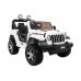 Дитяча акумуляторна машинка Jeep Wrangler Rubicon Біла