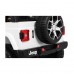 Дитяча акумуляторна машинка Jeep Wrangler Rubicon Біла