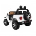 Дитяча акумуляторна машинка Jeep Wrangler Rubicon Біла