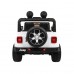 Дитяча акумуляторна машинка Jeep Wrangler Rubicon Біла