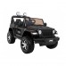 Дитяча акумуляторна машинка Jeep Wrangler Rubicon Чорна