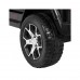 Дитяча акумуляторна машинка Jeep Wrangler Rubicon Чорна
