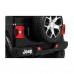 Дитяча акумуляторна машинка Jeep Wrangler Rubicon Чорна