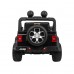 Дитяча акумуляторна машинка Jeep Wrangler Rubicon Чорна