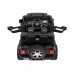 Дитяча акумуляторна машинка Jeep Wrangler Rubicon Чорна