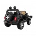 Дитяча акумуляторна машинка Jeep Wrangler Rubicon Чорна