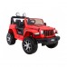 Дитяча акумуляторна машинка Jeep Wrangler Rubicon Червона