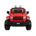 Дитяча акумуляторна машинка Jeep Wrangler Rubicon Червона
