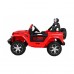 Дитяча акумуляторна машинка Jeep Wrangler Rubicon Червона