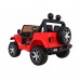Дитяча акумуляторна машинка Jeep Wrangler Rubicon Червона