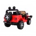 Дитяча акумуляторна машинка Jeep Wrangler Rubicon Червона