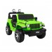Дитяча акумуляторна машинка Jeep Wrangler Rubicon Зелена