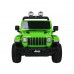 Дитяча акумуляторна машинка Jeep Wrangler Rubicon Зелена