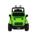 Дитяча акумуляторна машинка Jeep Wrangler Rubicon Зелена