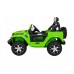 Дитяча акумуляторна машинка Jeep Wrangler Rubicon Зелена