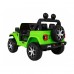 Дитяча акумуляторна машинка Jeep Wrangler Rubicon Зелена