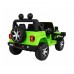 Дитяча акумуляторна машинка Jeep Wrangler Rubicon Зелена