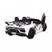 Дитяча акумуляторна машинка Lamborghini SVJ DRIFT Біла