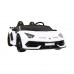 Дитяча акумуляторна машинка Lamborghini SVJ DRIFT Біла