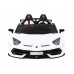 Дитяча акумуляторна машинка Lamborghini SVJ DRIFT Біла